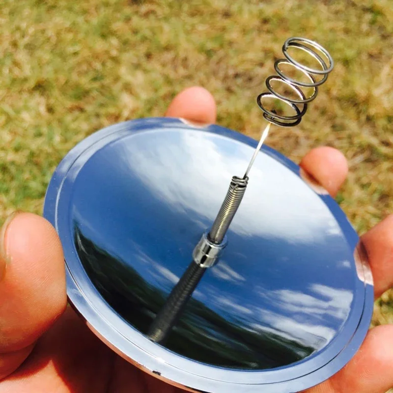 1PC Outdoor Solar Lighter Camp – Lighter Windproof recenzja i cena