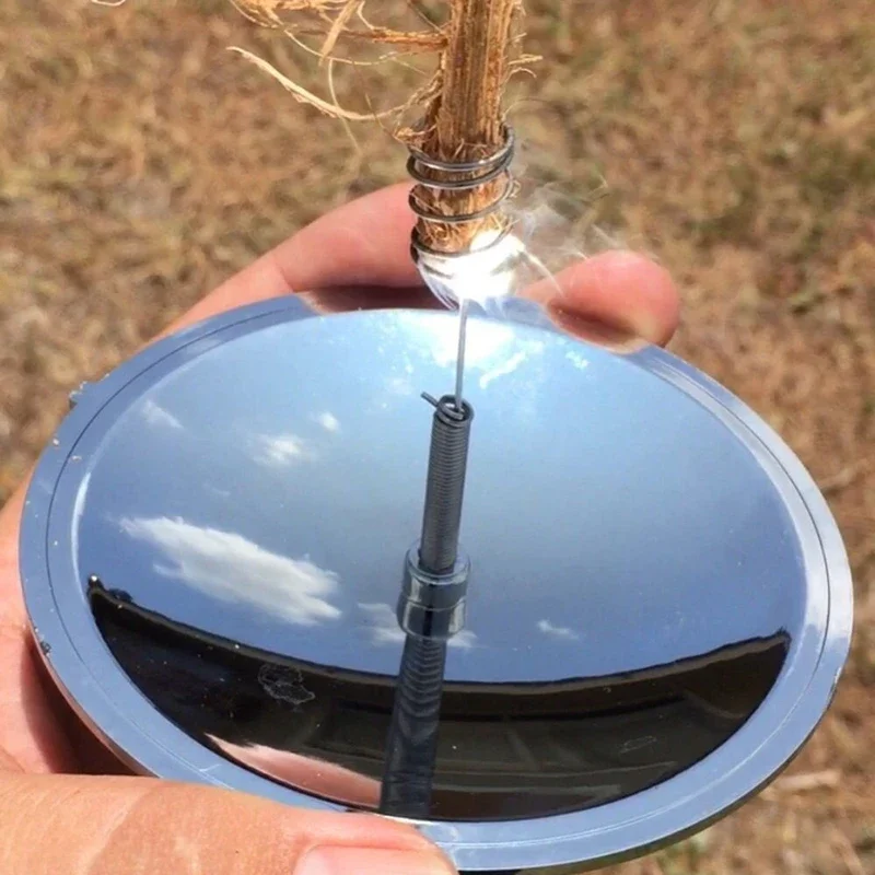 1PC Outdoor Solar Lighter Camp – Lighter Windproof recenzja i cena