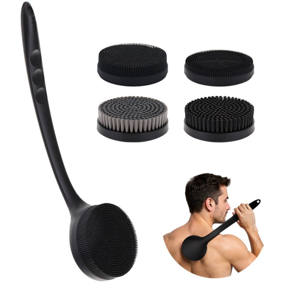 Szczotka silikonowa do pleców  – Men'S Accessories Types recenzja i cena