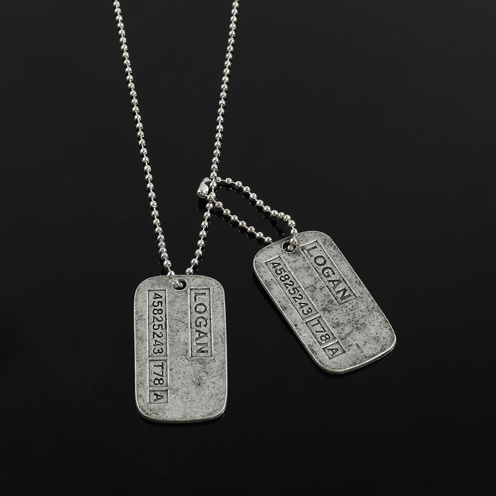 Naszyjnik z kartą wojskową X-M – Men Accessories Fashion recenzja i cena