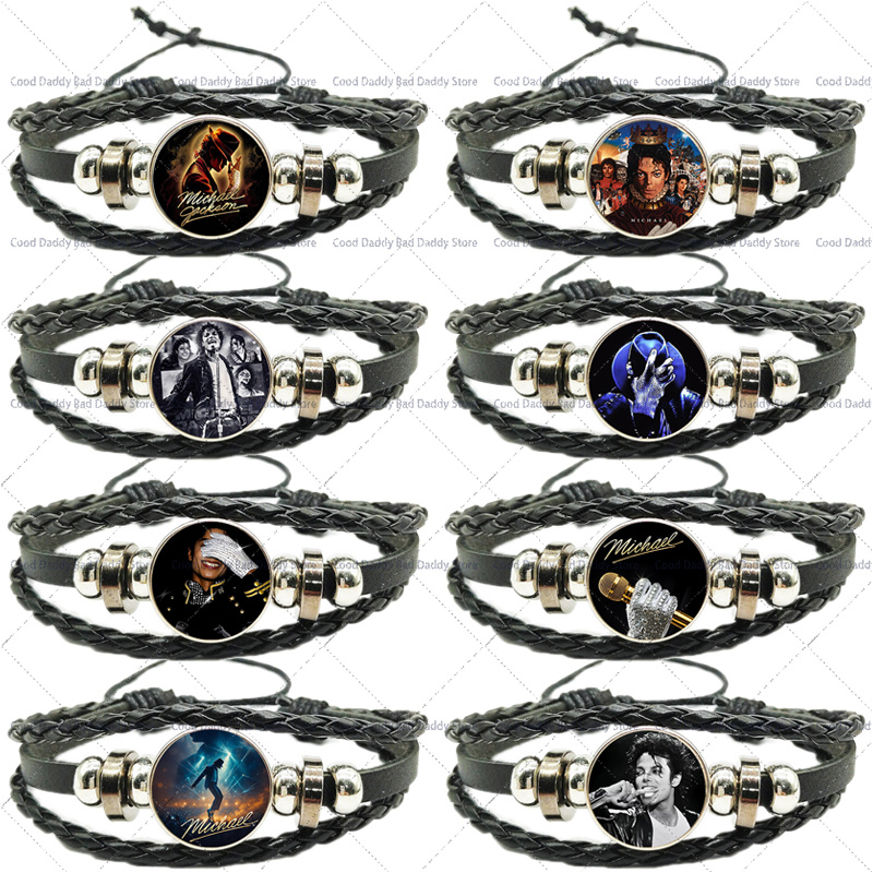 Bransoletka Pleciona Michael J – Men'S Accessories Fashion recenzja i cena