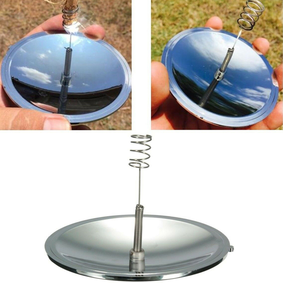 Zapalniczka solarna Zapalanie  – Lighter Windproof recenzja i cena