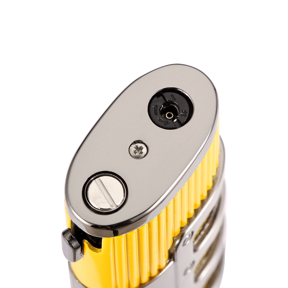Luxury3 latarka odrzutowa zapa – Lighter Windproof recenzja i cena