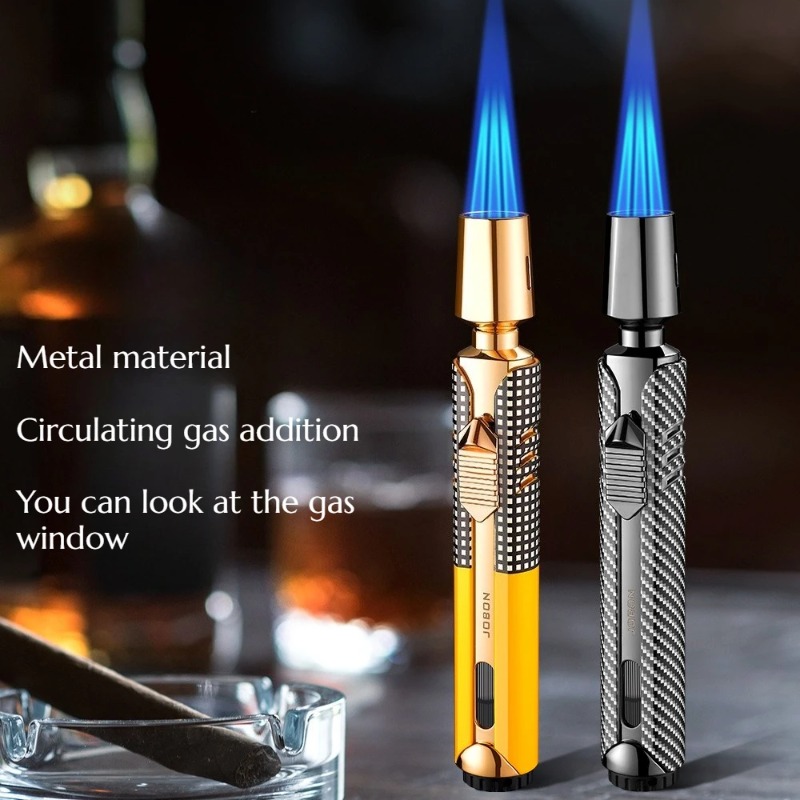 JOBON Metalowy Zapalniczka Gaz – Lighter Windproof recenzja i cena