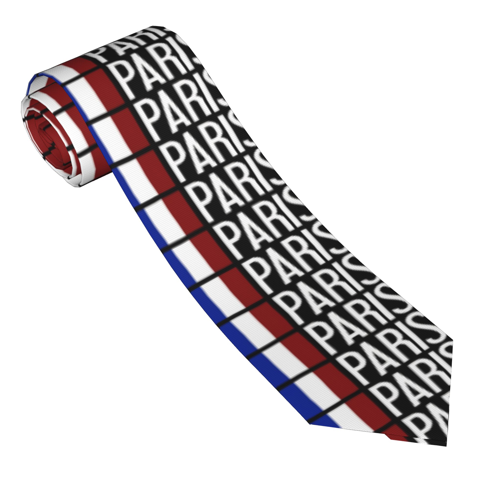 Męski krawat Francja Francuska – Men'S Accessories Paris recenzja i cena