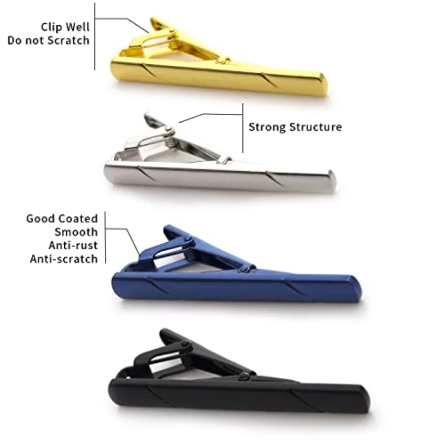 4 szt. spinek do krawata dla m – Men Accessories Fashion recenzja i cena
