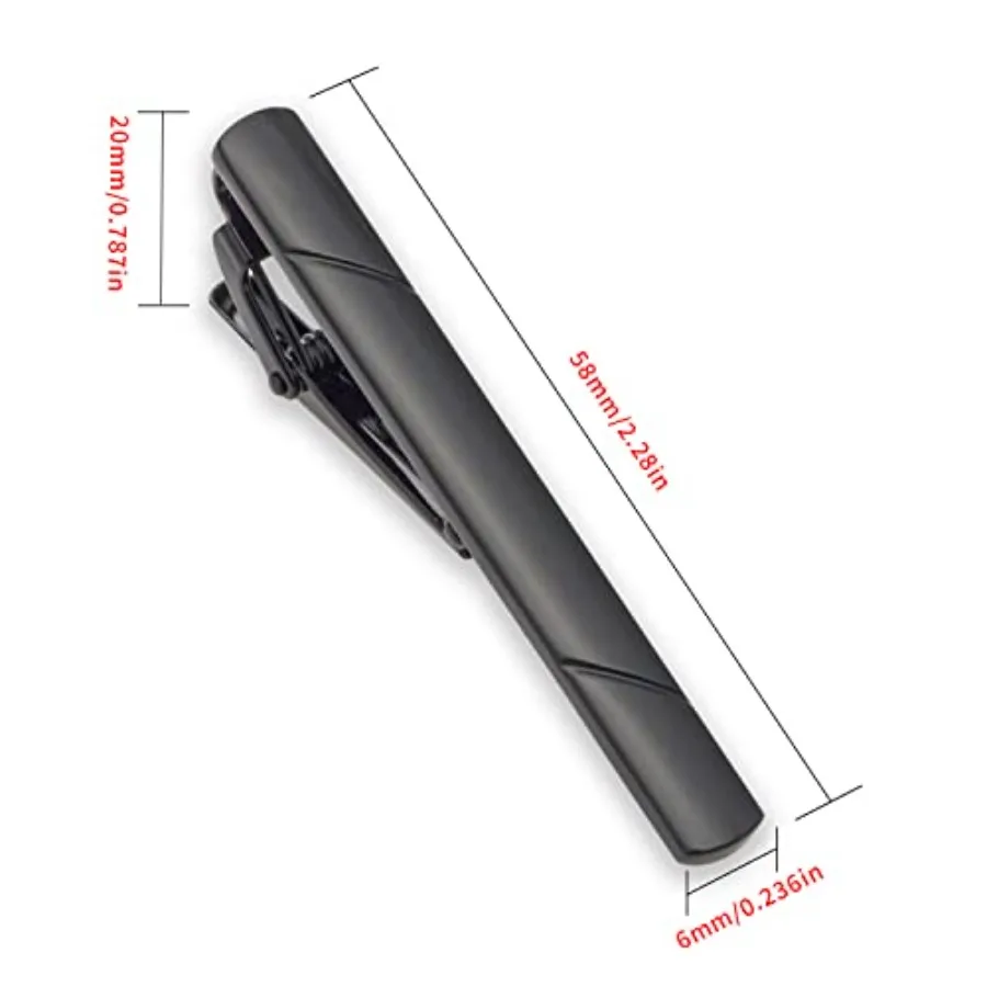 4 szt. spinek do krawata dla m – Men Accessories Fashion recenzja i cena