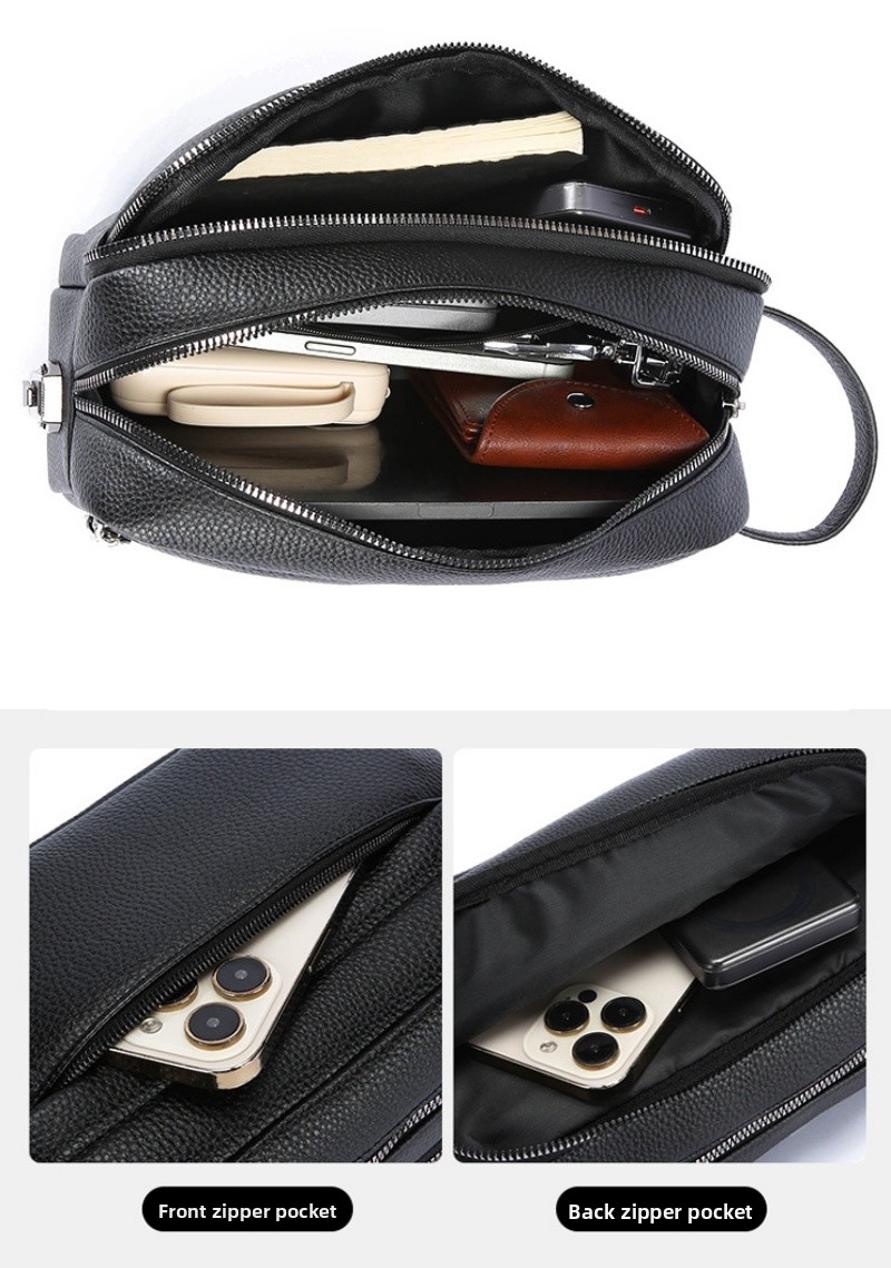 Męska torebka vintage typu clu – Men'S Accessories Travel Bag recenzja i cena
