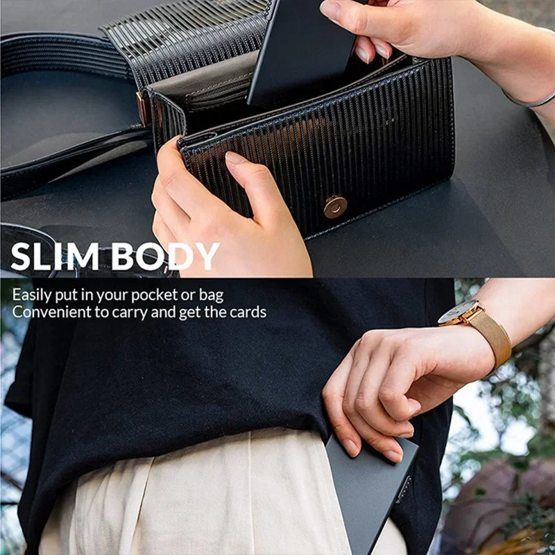 Portfel męski z ochroną przed  – Card Case Minimalist recenzja i cena