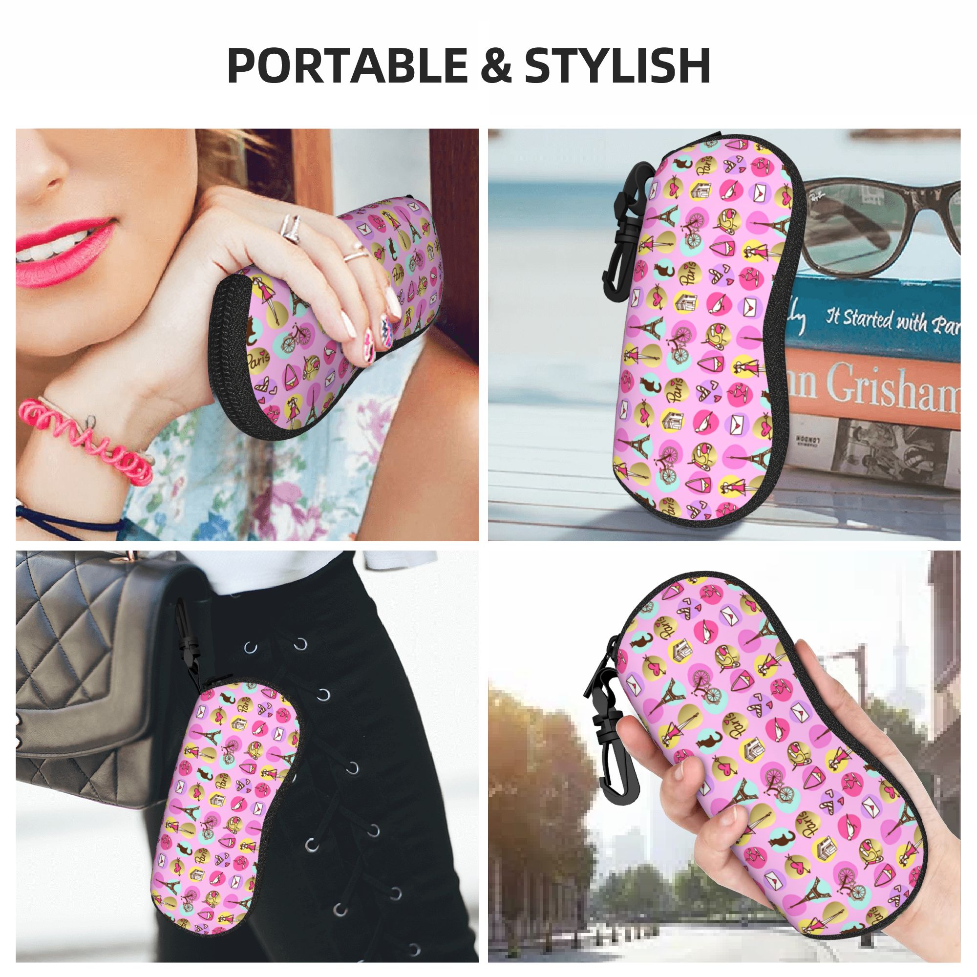 Francuskie etui na okulary Par – Men'S Accessories Paris recenzja i cena