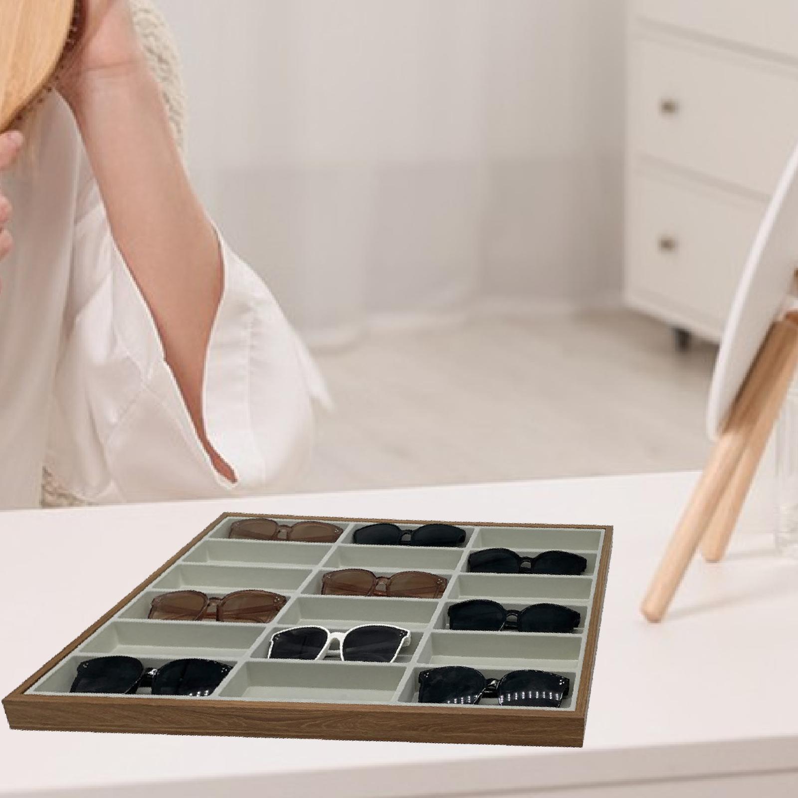 Organizer na okulary przeciwsł – Men'S Accessories Organizer Tray recenzja i cena