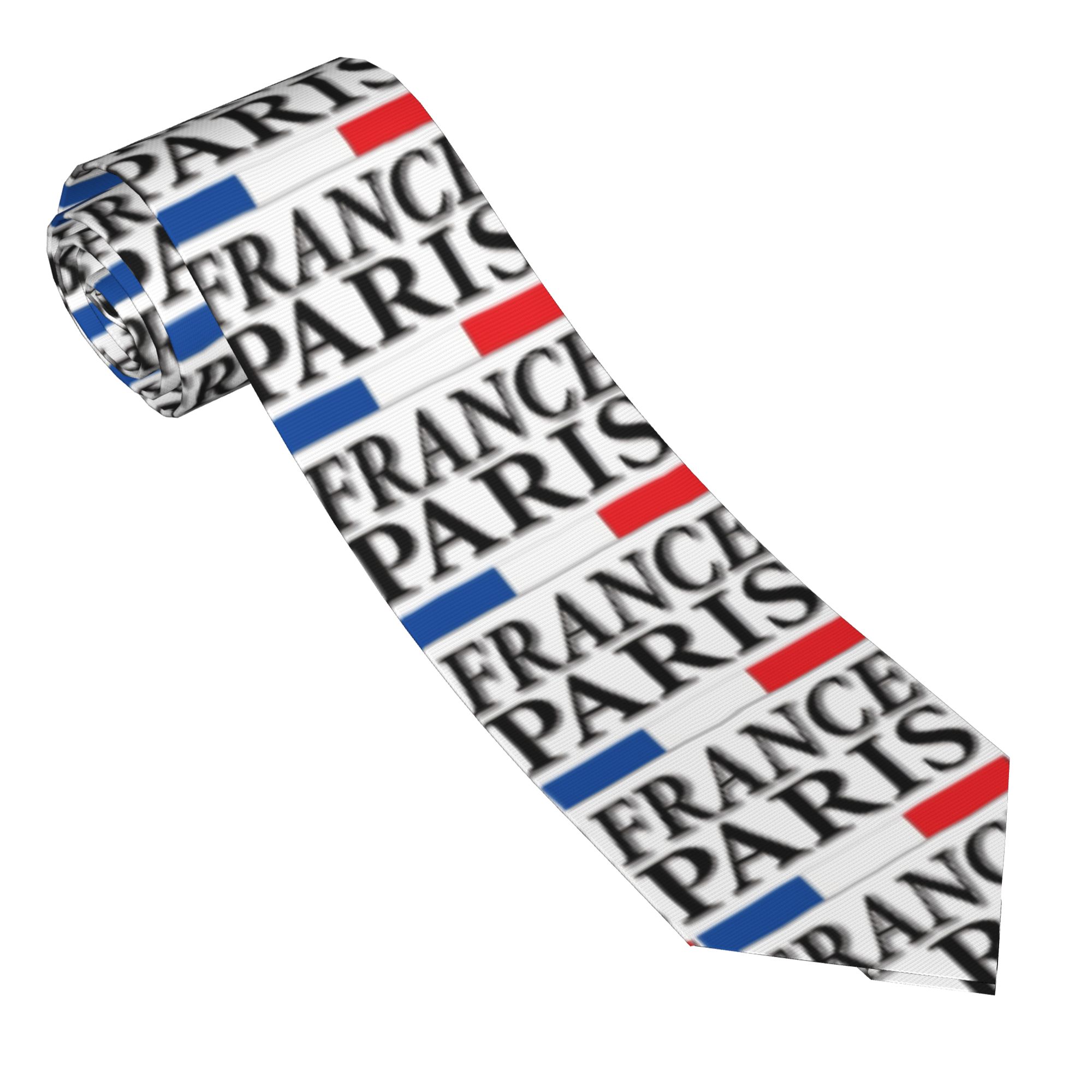 Paryż Francja z francuską flag – Men'S Accessories Paris recenzja i cena