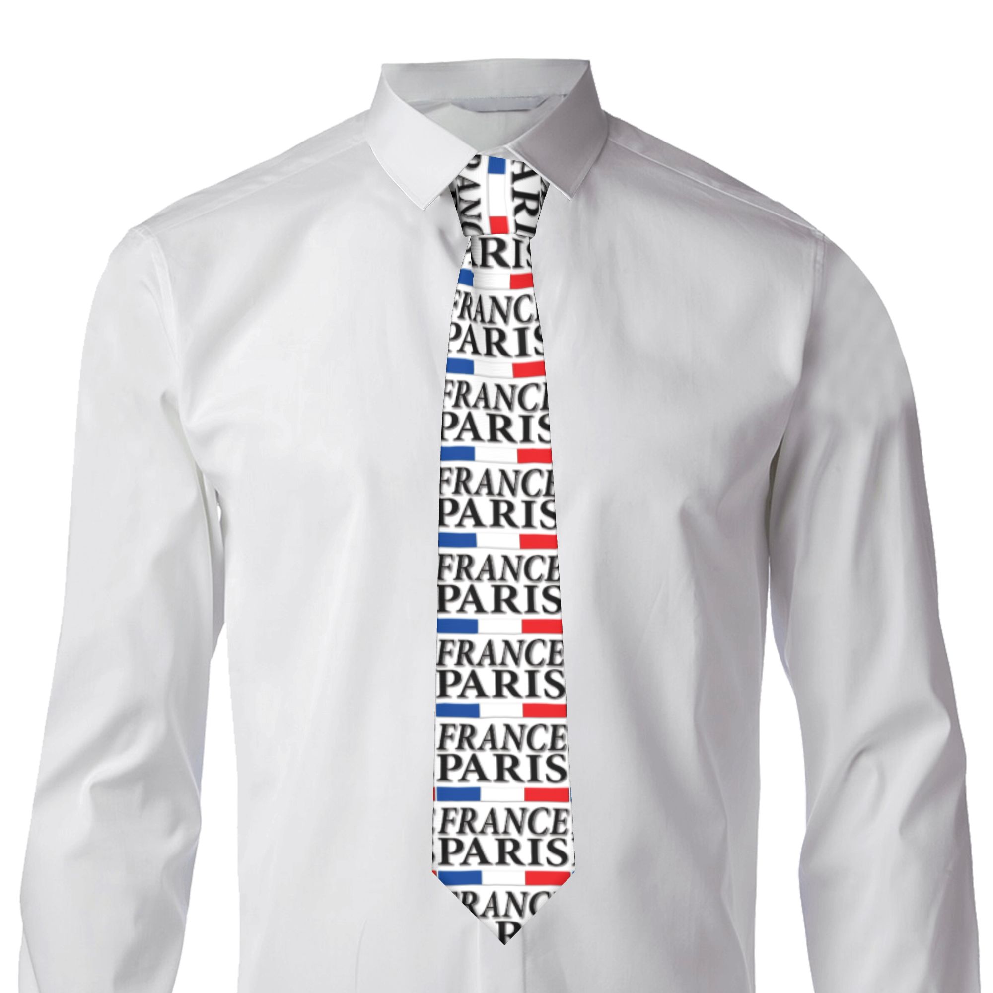 Paryż Francja z francuską flag – Men'S Accessories Paris recenzja i cena