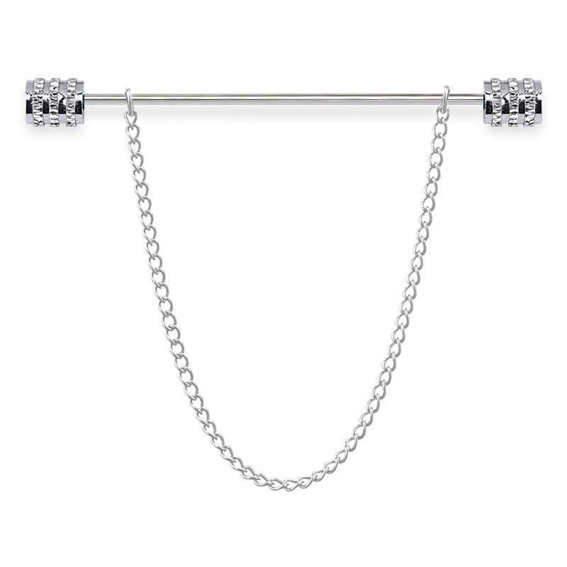 Nowa męska broszka do koszuli, – Men Accessories Fashion recenzja i cena