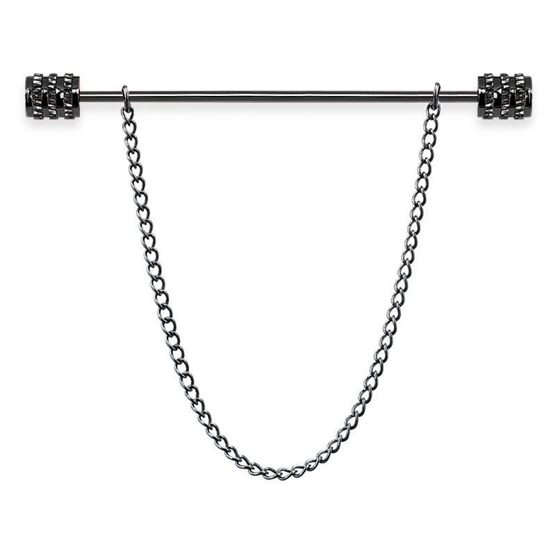 Nowa męska broszka do koszuli, – Men Accessories Fashion recenzja i cena