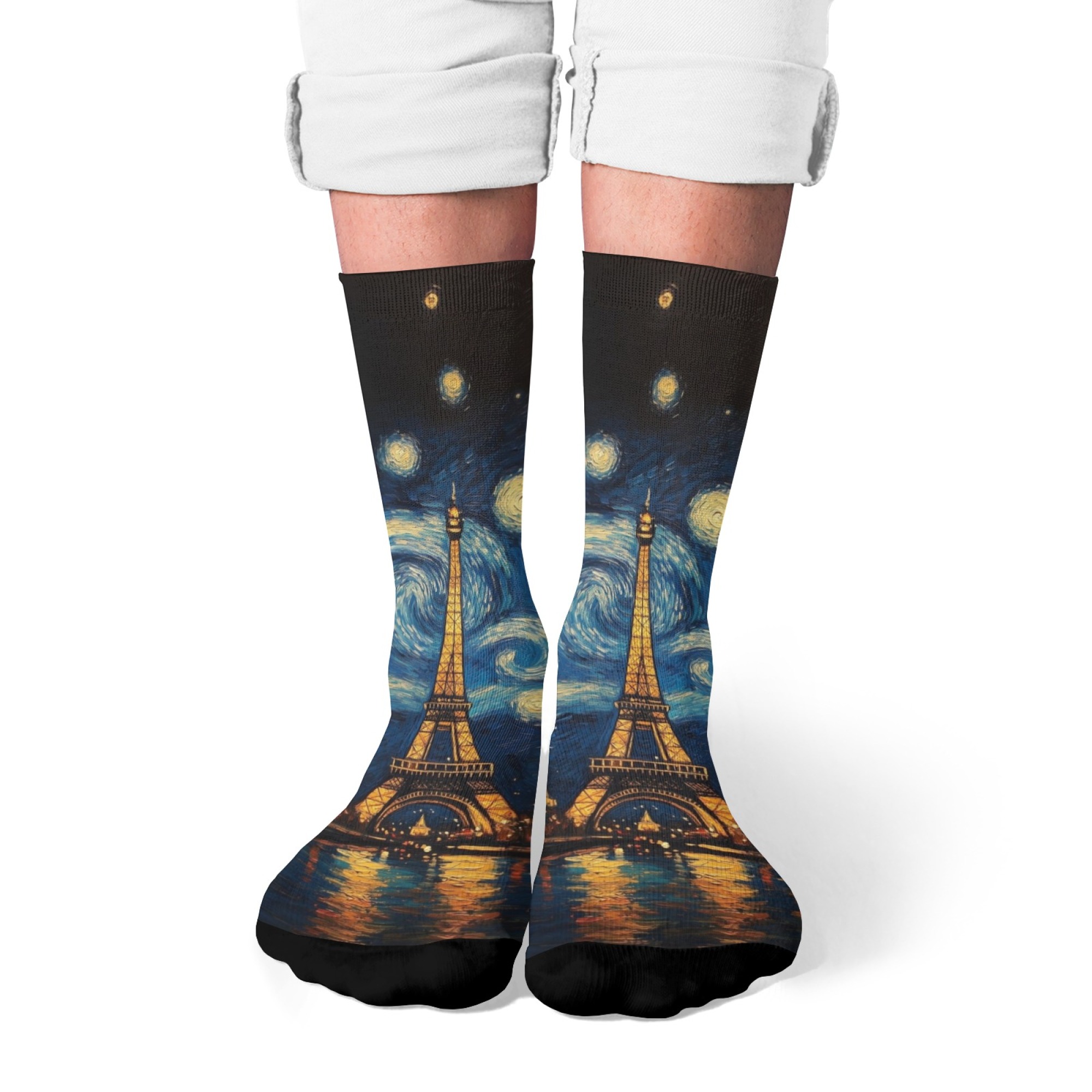 Unisexowe skarpetki Van Gogh - – Men'S Accessories Paris recenzja i cena