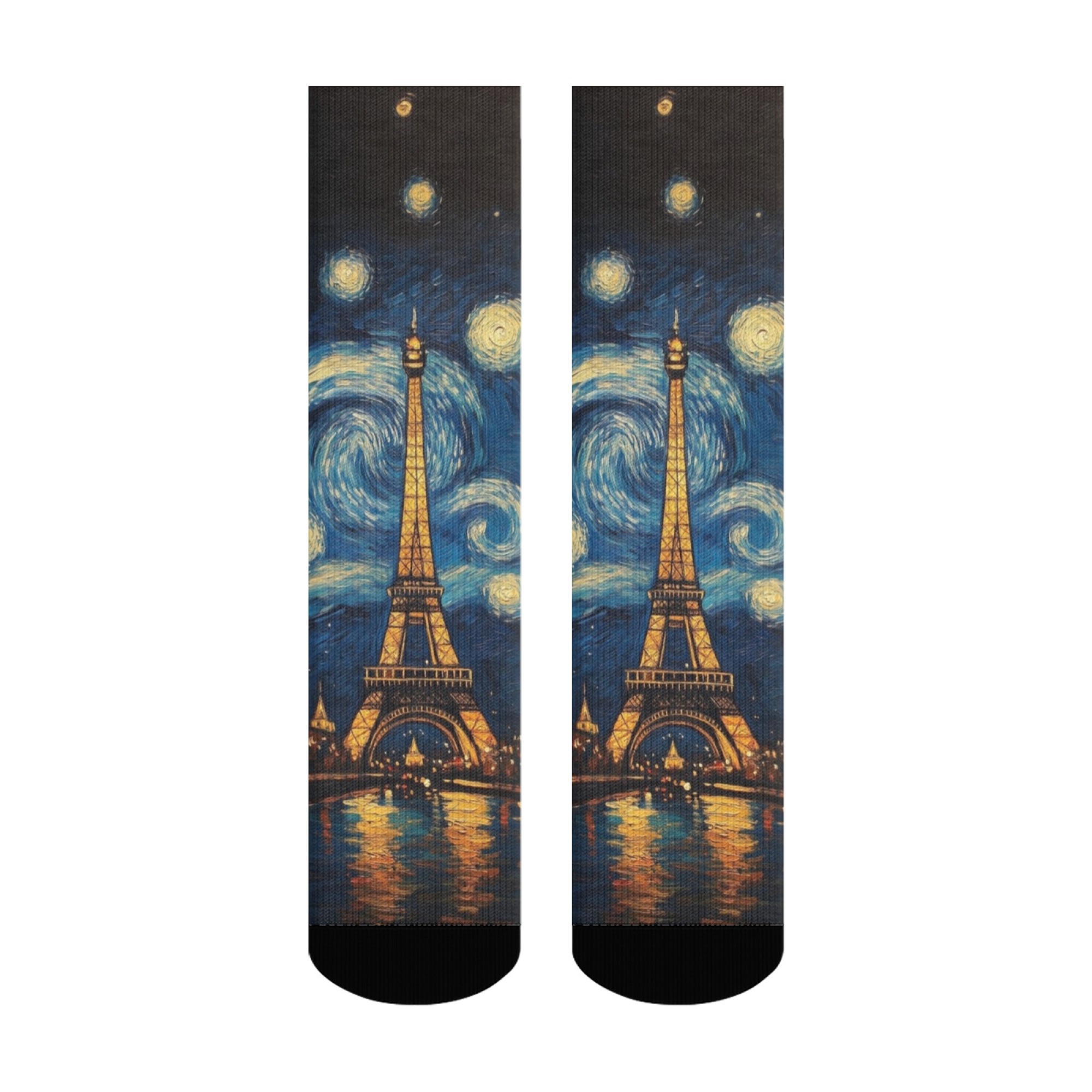 Unisexowe skarpetki Van Gogh - – Men'S Accessories Paris recenzja i cena