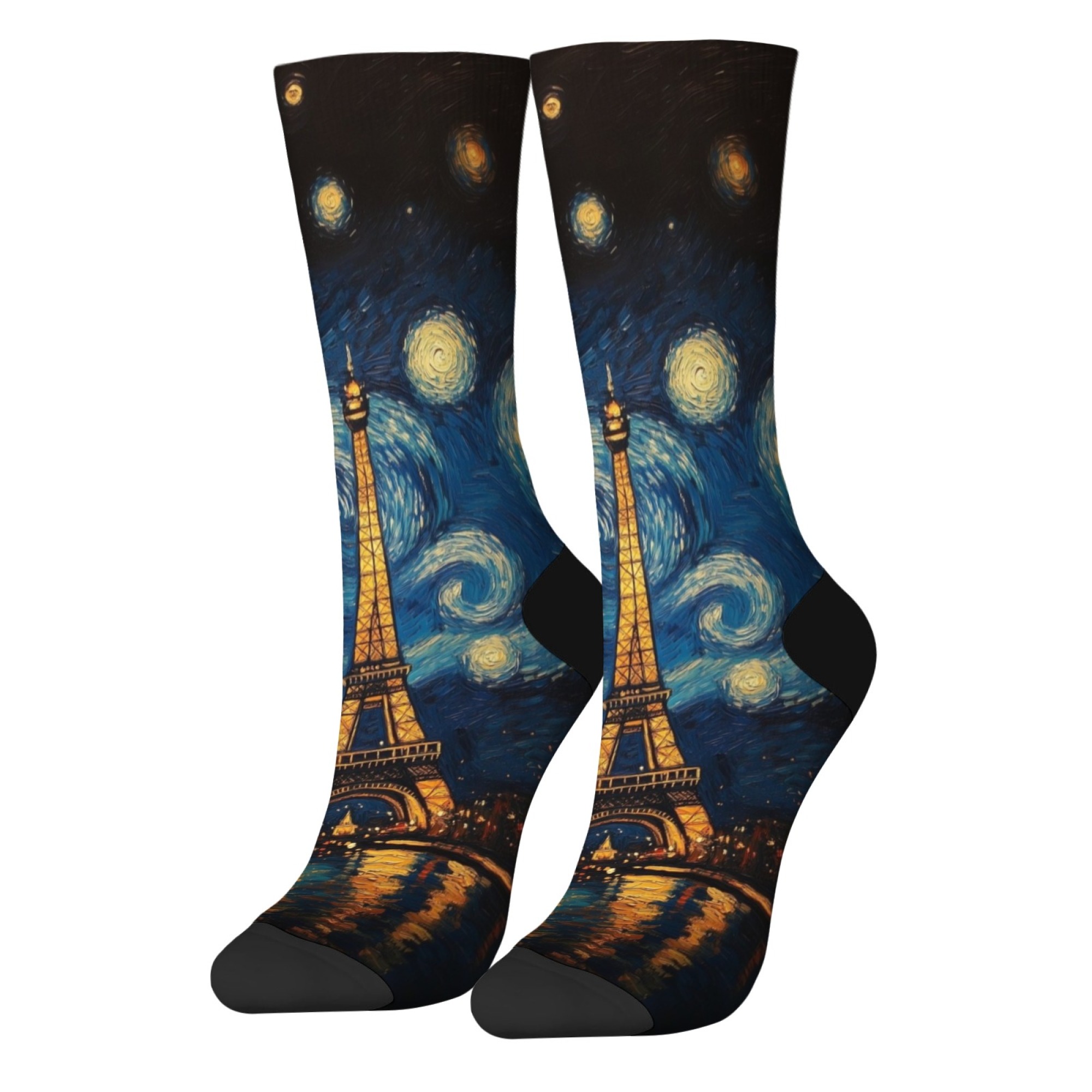 Unisexowe skarpetki Van Gogh - – Men'S Accessories Paris recenzja i cena