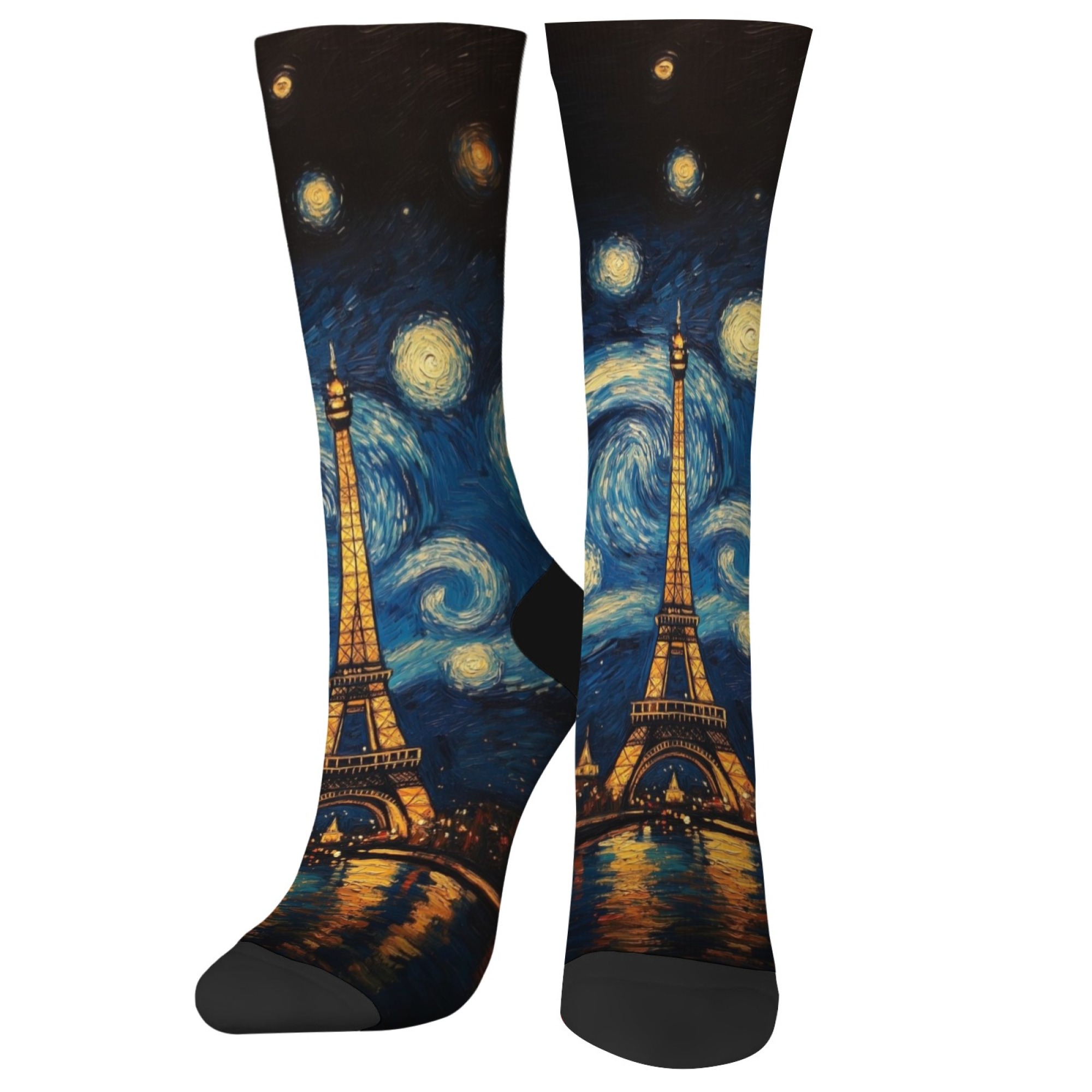 Unisexowe skarpetki Van Gogh - – Men'S Accessories Paris recenzja i cena
