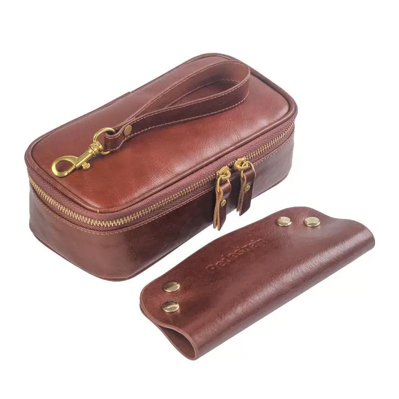 Etui na fajkę z prawdziwej skó – Men'S Accessories Organizer Tray recenzja i cena