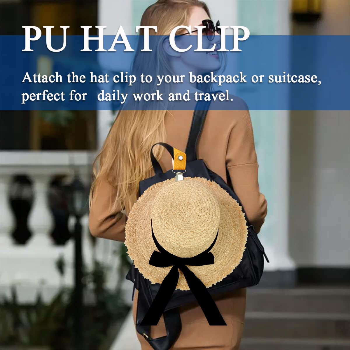 Klips do kapelusza ze skóry PU – Men'S Accessories Travel Bag recenzja i cena
