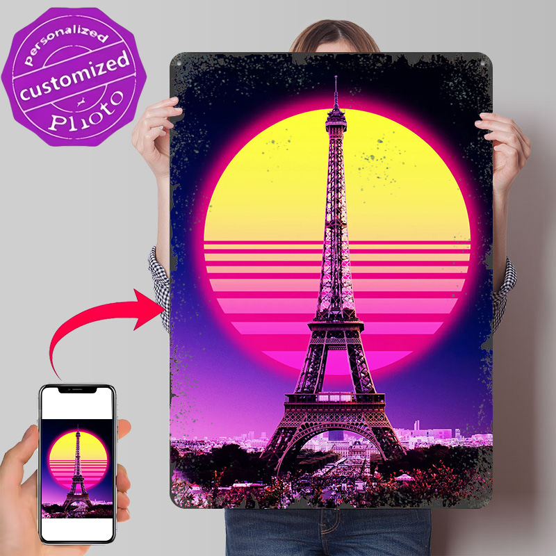 Paryż Wieża Eiffla Retro Perso – Men'S Accessories Paris recenzja i cena