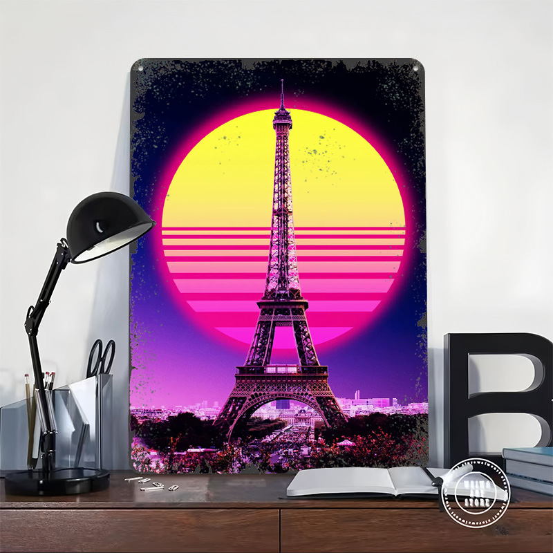 Paryż Wieża Eiffla Retro Perso – Men'S Accessories Paris recenzja i cena