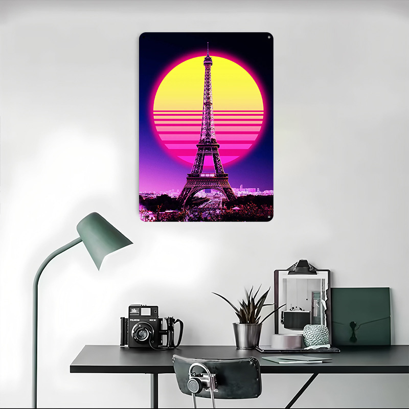 Paryż Wieża Eiffla Retro Perso – Men'S Accessories Paris recenzja i cena