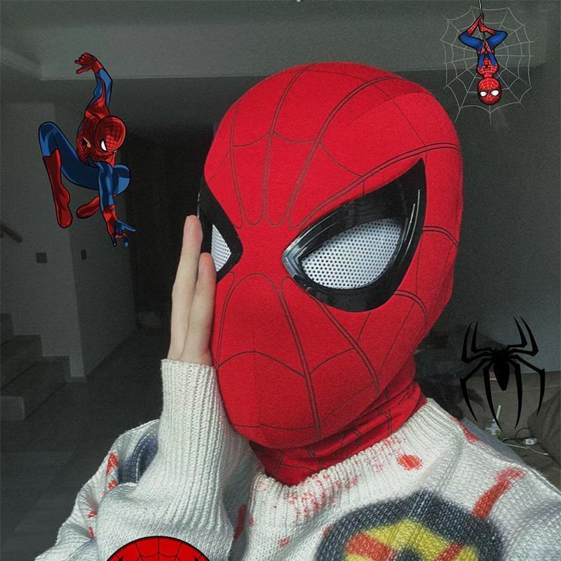 Maska Hełmu Spider-Mana 1:1 z  – Men Accessories Collection recenzja i cena