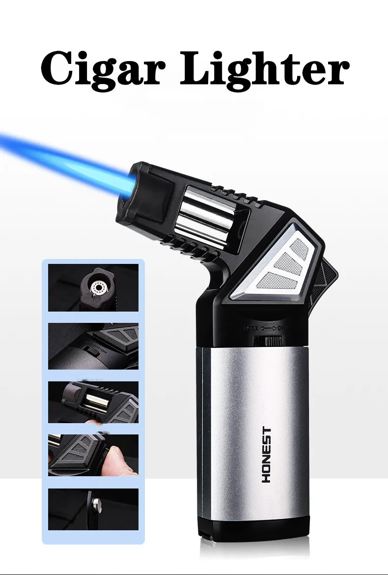 Zapalniczka Gazowa Butanowa Ho – Lighter Windproof recenzja i cena